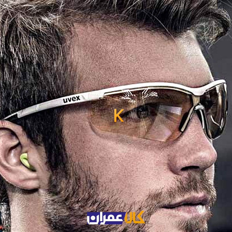 عینک ایمنی یووکس مدل sportstyle CBR سری 9193064