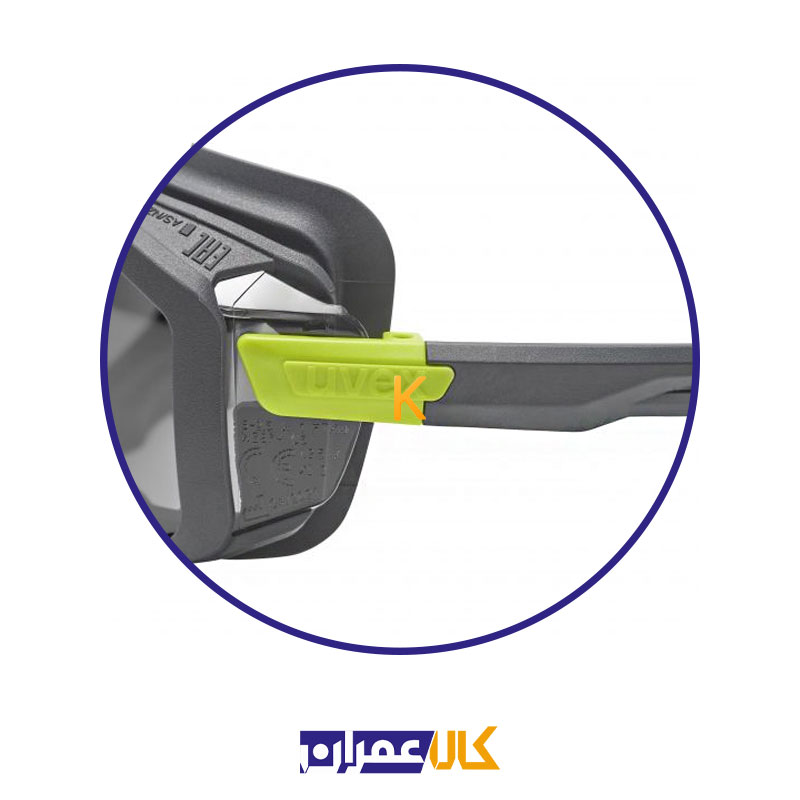 عینک ایمنی یووکس مدل i-guard سری 9143282