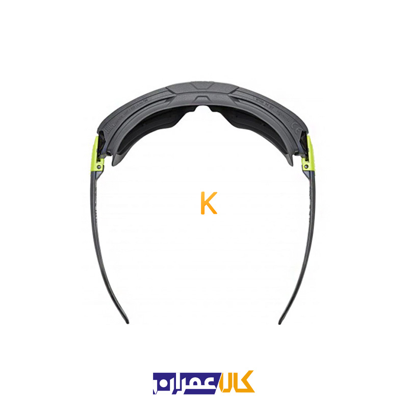 عینک ایمنی یووکس مدل i-guard سری 9143282