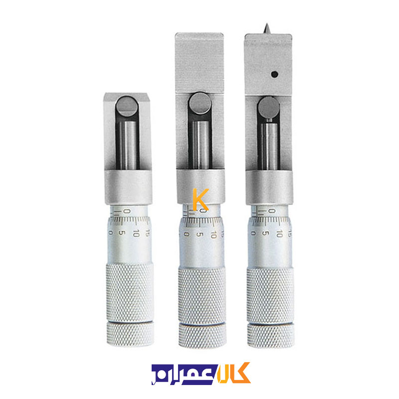 میکرومتر درب قوطی سوزنی سری 162 آسیمتو