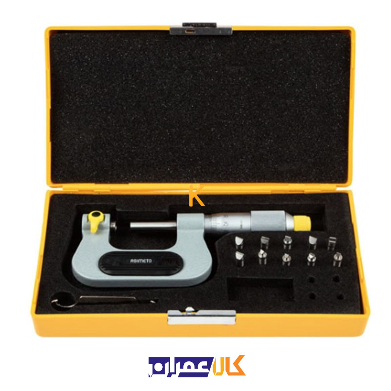 ست میکرومتر پیج خارج سنج سری 133 آسیمتو