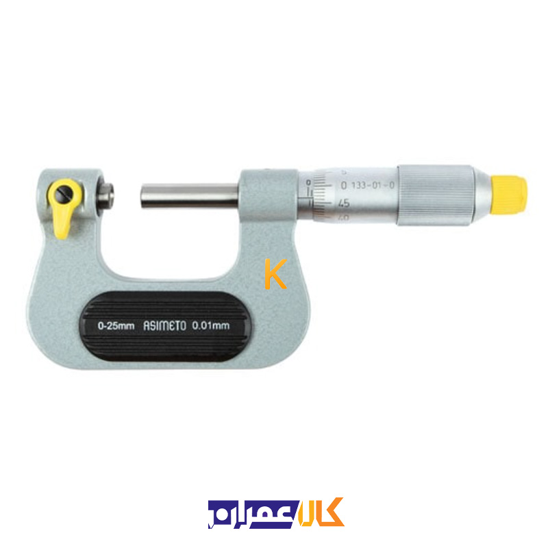 ست میکرومتر پیج خارج سنج سری 133 آسیمتو