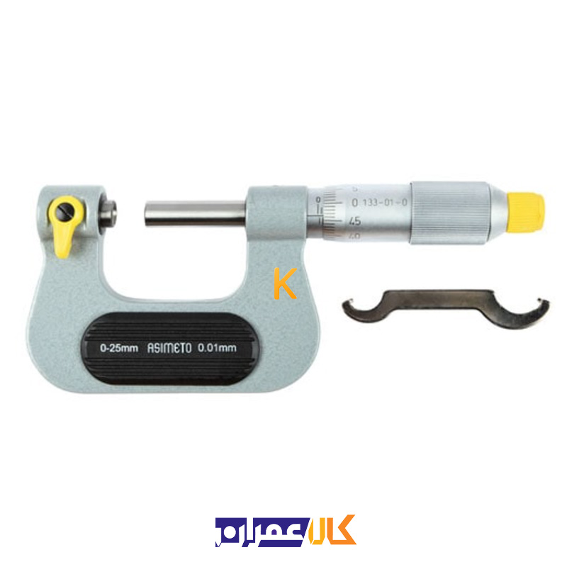 ست میکرومتر پیج خارج سنج سری 133 آسیمتو