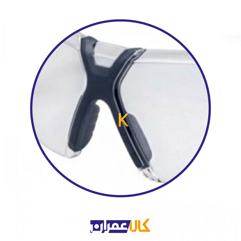 عینک ایمنی یووکس مدل X-Fit Pro سری 9199247