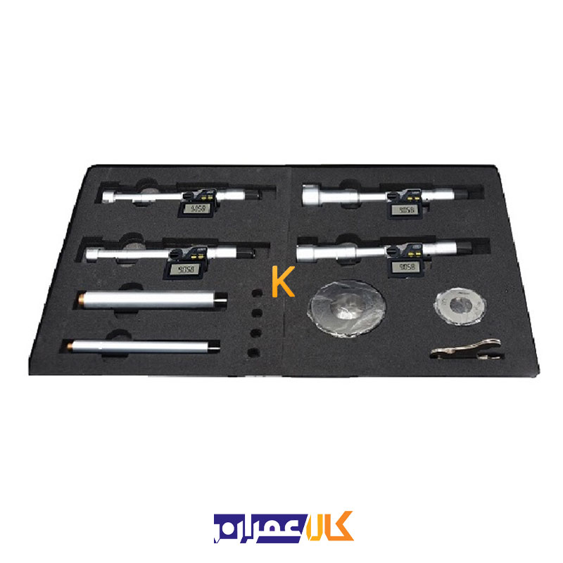 ست میکرومترهای داخل سنج دو و سه نقطه ای سری 208 / 209 آسیمتو