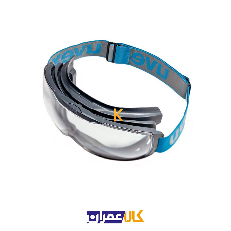 عینک ایمنی یووکس مدل megasonic سری 9320265