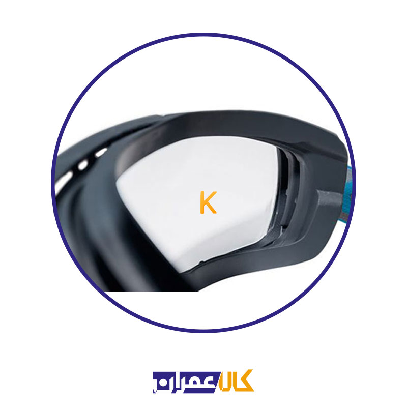 عینک ایمنی یووکس مدل megasonic سری 9320265