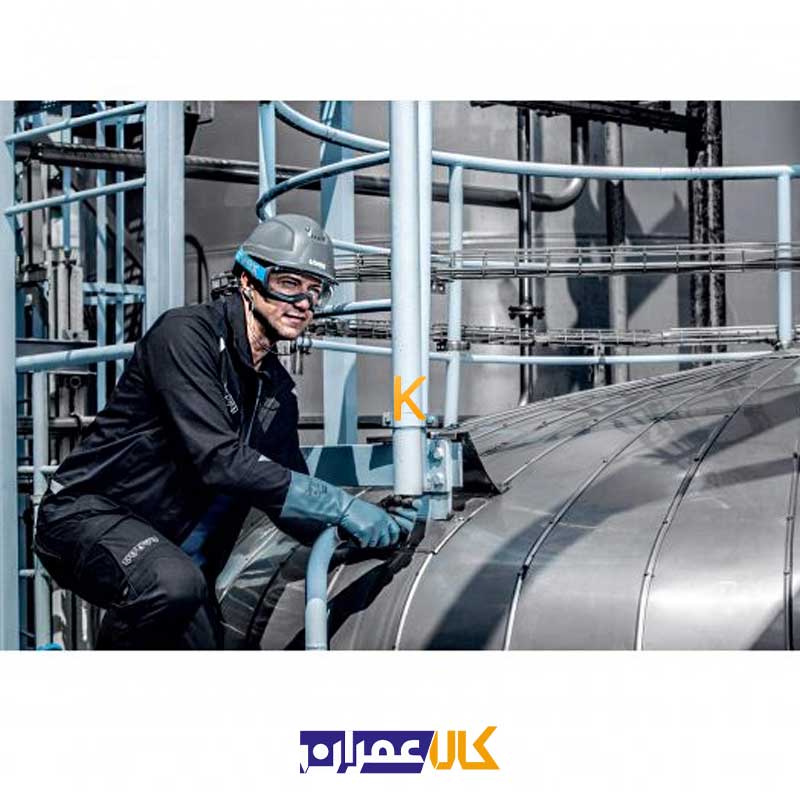 عینک ایمنی یووکس مدل megasonic سری 9320265