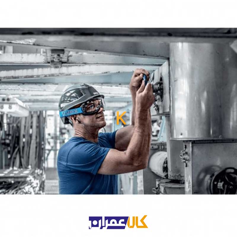 عینک ایمنی یووکس مدل megasonic سری 9320265