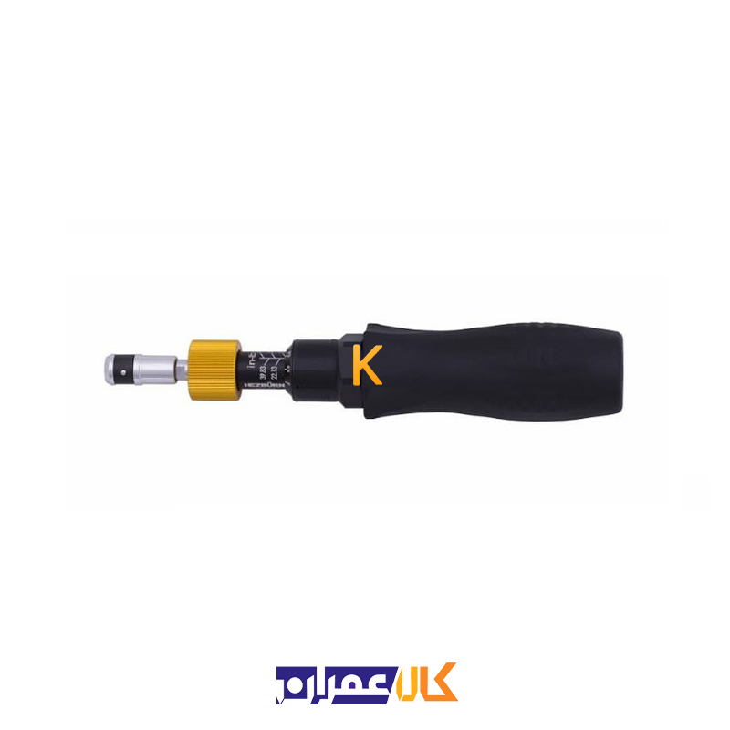 ترکمتر دسته پیچ گوشتی سری ZD درایو 1/4 اینچ مدل 700206 هزبرن