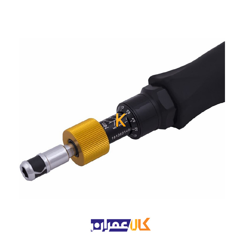 ترکمتر دسته پیچ گوشتی سری ZD درایو 1/4 اینچ مدل 700206 هزبرن