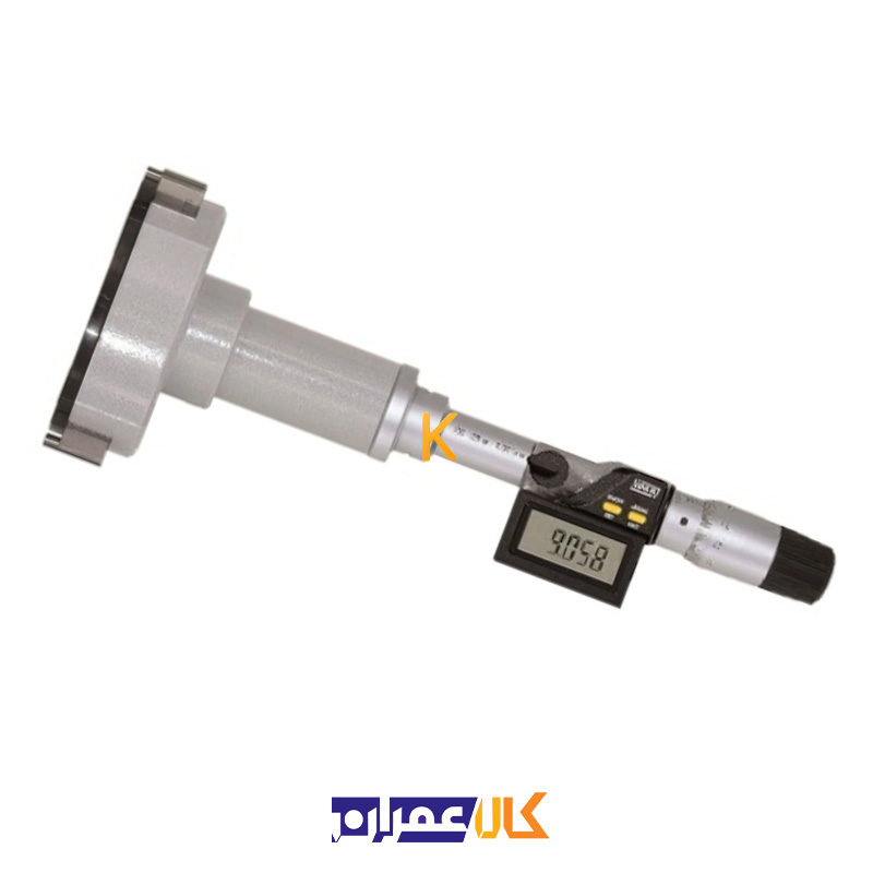 میکرومتر سه نقطه ای داخل سنج سری 208 / 209 آسیمتو (4.0-12.0" / 100-300MM)