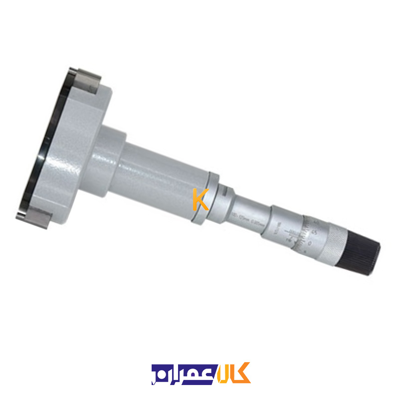 میکرومتر سه نقطه ای داخل سنج سری 208 / 209 آسیمتو (4.0-12.0" / 100-300MM)
