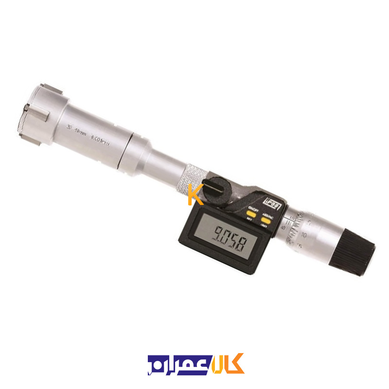 میکرومتر سه نقطه ای داخل سنج سری 208 / 209 آسیمتو (12-100MM / .5-4.0")