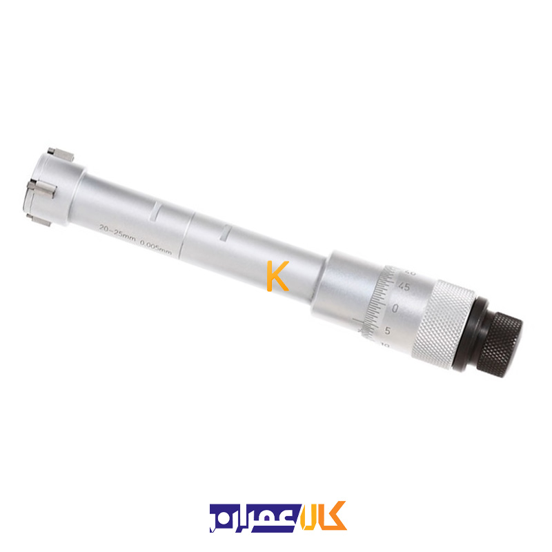 میکرومتر سه نقطه ای داخل سنج سری 208 / 209 آسیمتو (12-100MM / .5-4.0")