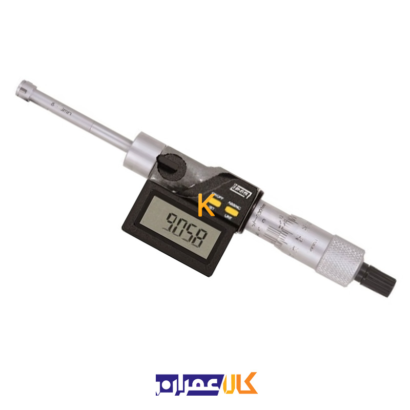 میکرومترهای دو و سه نقطه ای داخل سنج سری 208 / 209 آسیمتو (2-12MM / .08-.5")