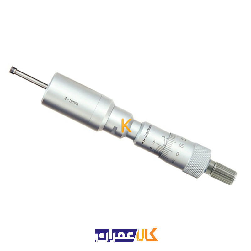 میکرومترهای دو و سه نقطه ای داخل سنج سری 208 / 209 آسیمتو (2-12MM / .08-.5")