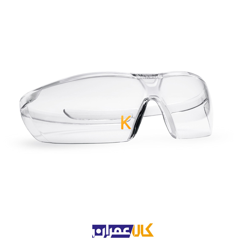 عینک ایمنی یووکس مدل pure-fit safety سری 9145265