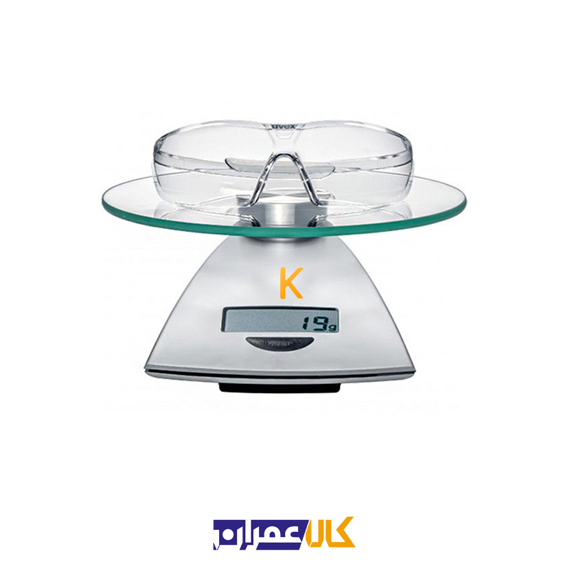 عینک ایمنی یووکس مدل pure-fit safety سری 9145265
