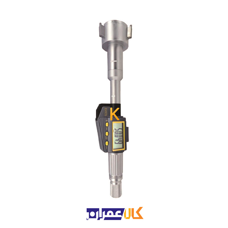میکرومتر دیجیتال سه نقطه ای داخل سنج سری 208 آسیمتو (بلوتوث دار)