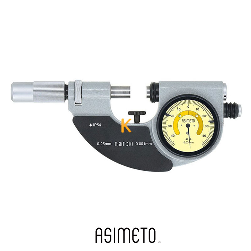 میکرومتر ساعتی DIAL SNAP GAUGE سری 152 آسیمتو