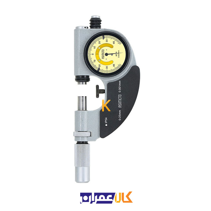 میکرومتر ساعتی DIAL SNAP GAUGE سری 152 آسیمتو