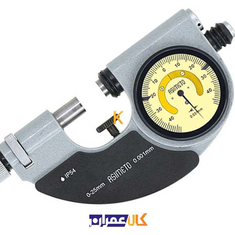 میکرومتر ساعتی DIAL SNAP GAUGE سری 152 آسیمتو