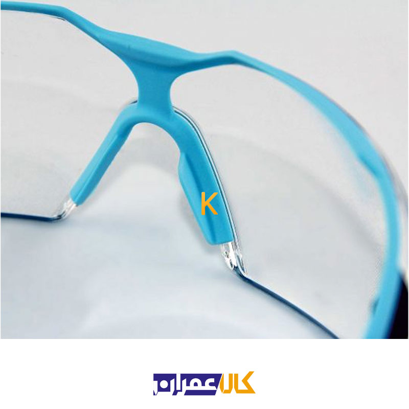 عینک ایمنی یووکس مدل pheos cx2 سری 9198256