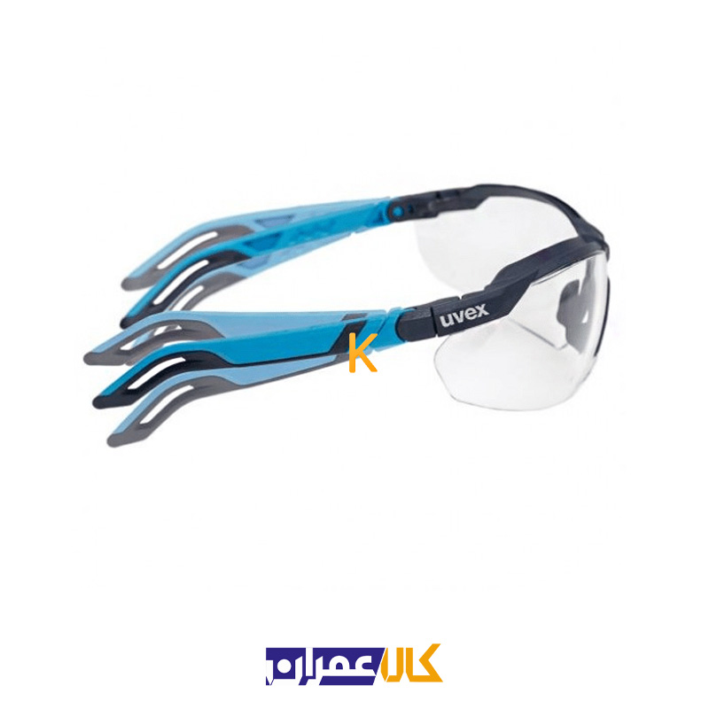 عینک ایمنی یووکس مدل i-5 سری 9183265
