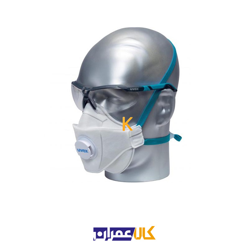 عینک ایمنی یووکس مدل i-5 سری 9183265
