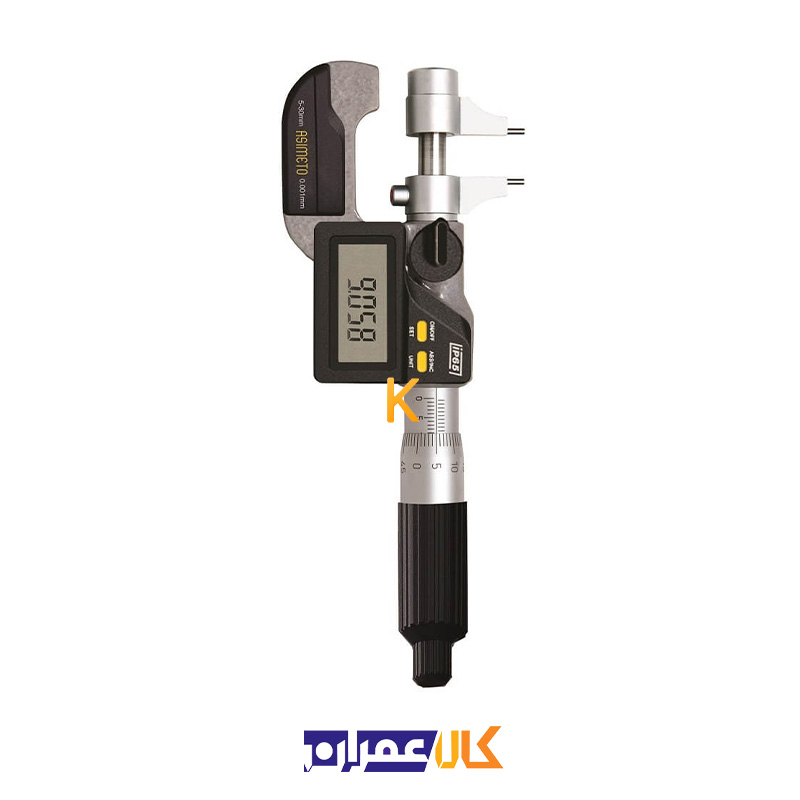 میکرومتر دیجیتال داخل سنج سری 207 آسیمتو