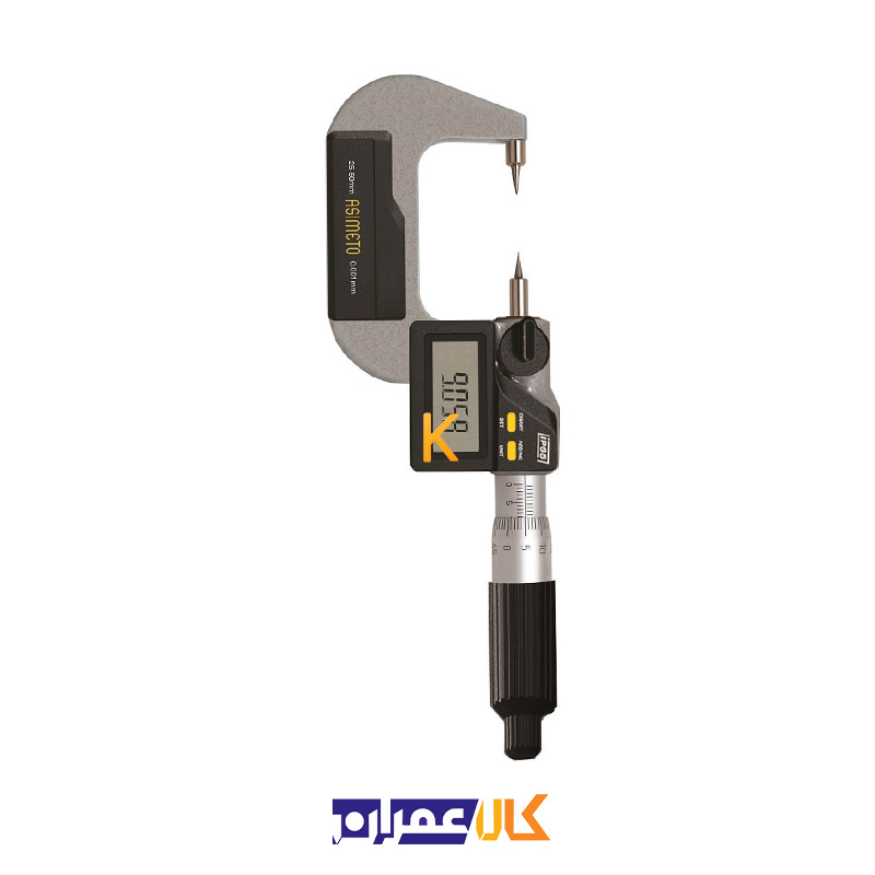 میکرومتر دیجیتال سوزنی خارج سنج سری 126 آسیمتو