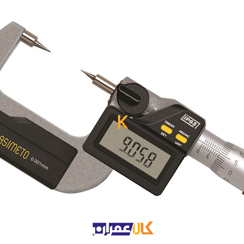 میکرومتر دیجیتال سوزنی خارج سنج سری 126 آسیمتو