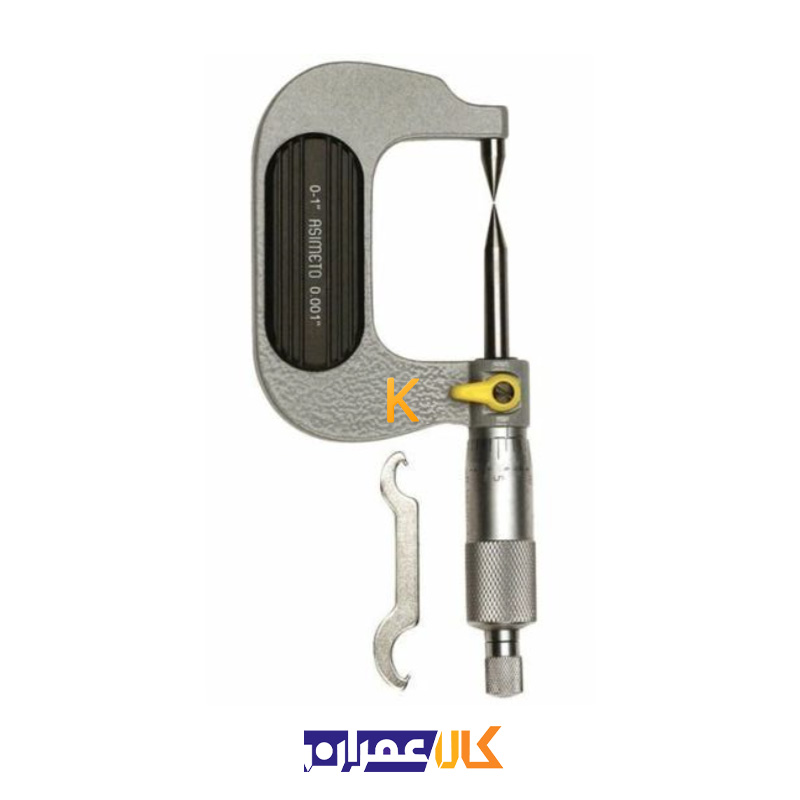 میکرومتر سوزنی خارج سنج سری 122 آسیمتو