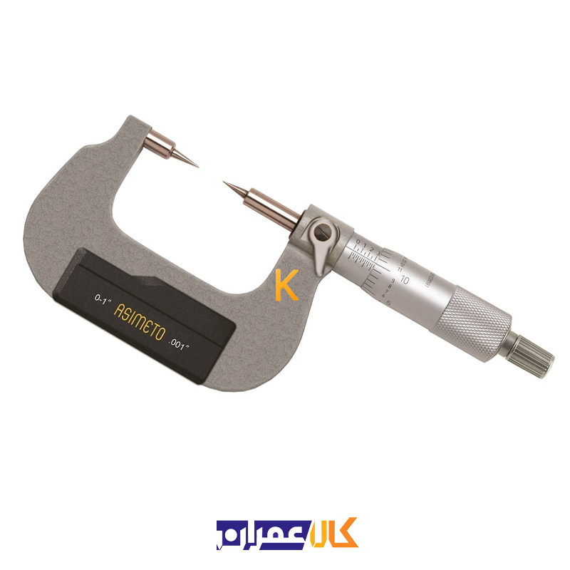میکرومتر سوزنی خارج سنج سری 122 آسیمتو
