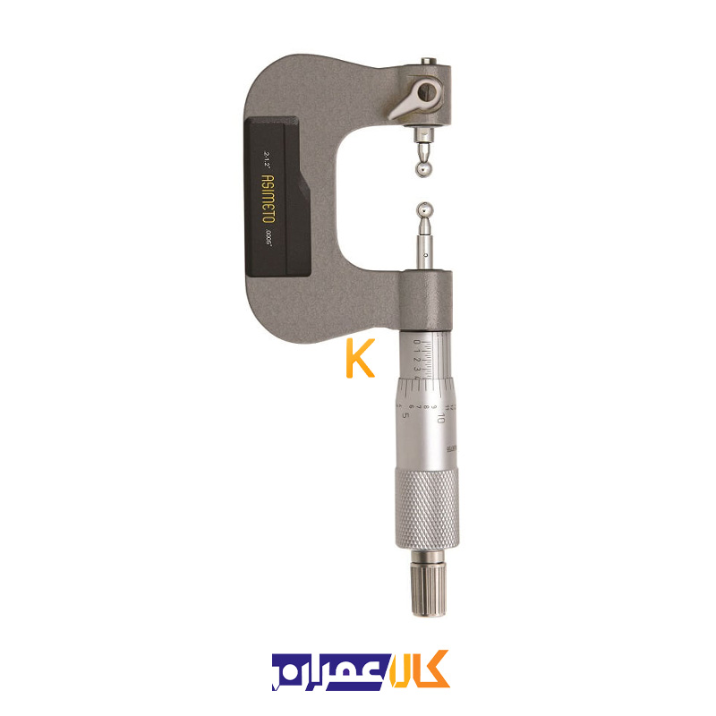 ست میکرومتر چرخ دنده خارج سنج سری 118 آسیمتو