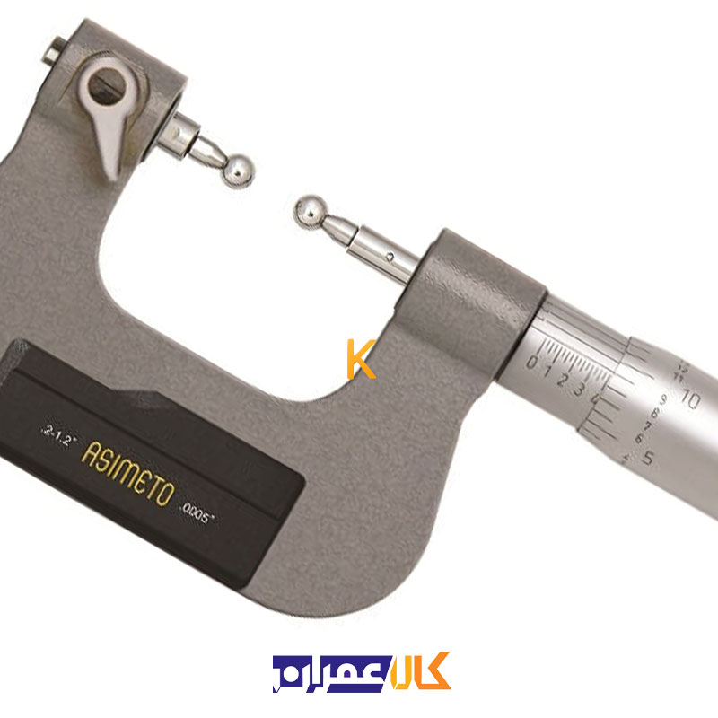ست میکرومتر چرخ دنده خارج سنج سری 118 آسیمتو