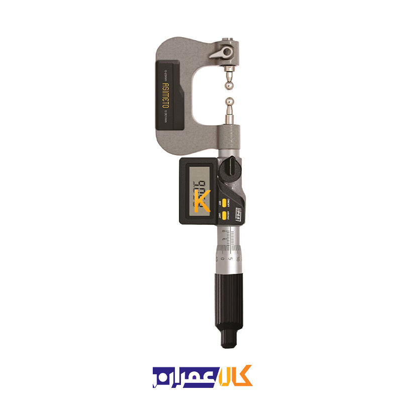 ست میکرومتر چرخ دنده دیجیتال سری 118 آسیمتو