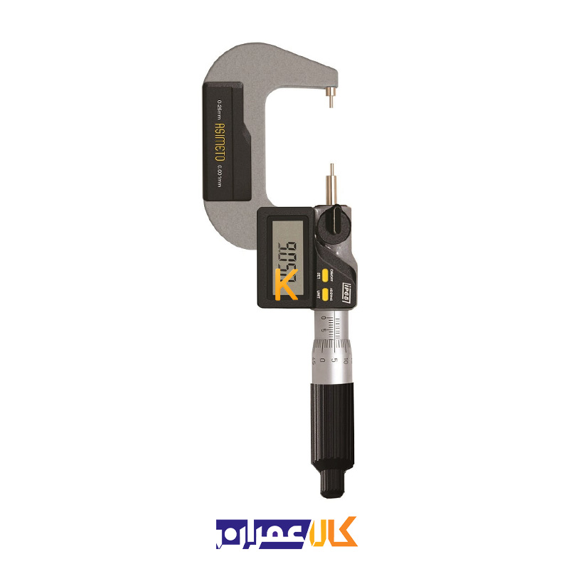 میکرومتر Spline دیجیتال سری 118 آسیمتو