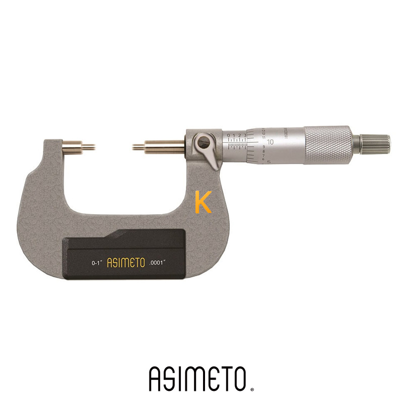 میکرومتر Spline سری 118 آسیمتو