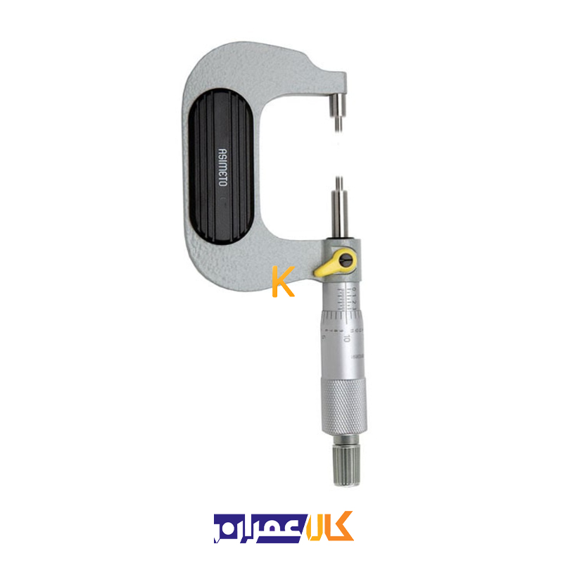 میکرومتر Spline سری 118 آسیمتو