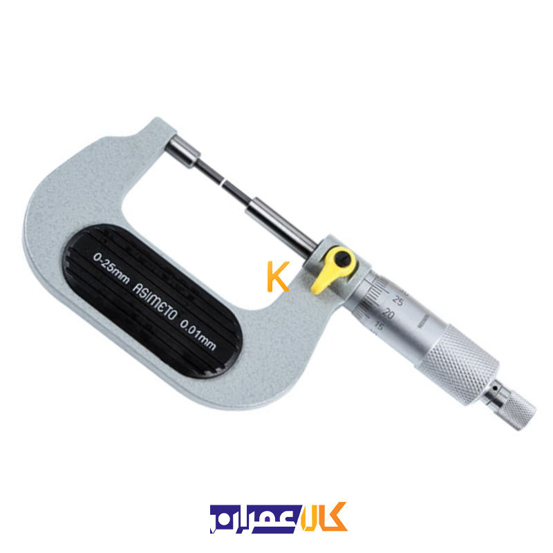 میکرومتر Spline سری 118 آسیمتو