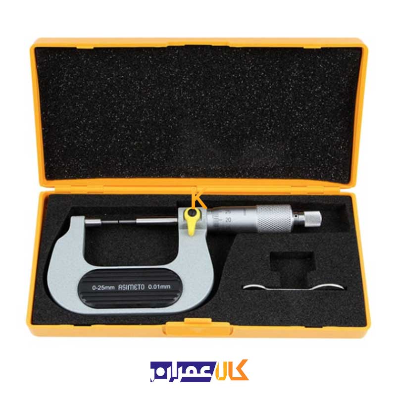 میکرومتر Spline سری 118 آسیمتو