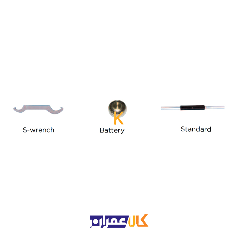 میکرومتر Spline سری 118 آسیمتو