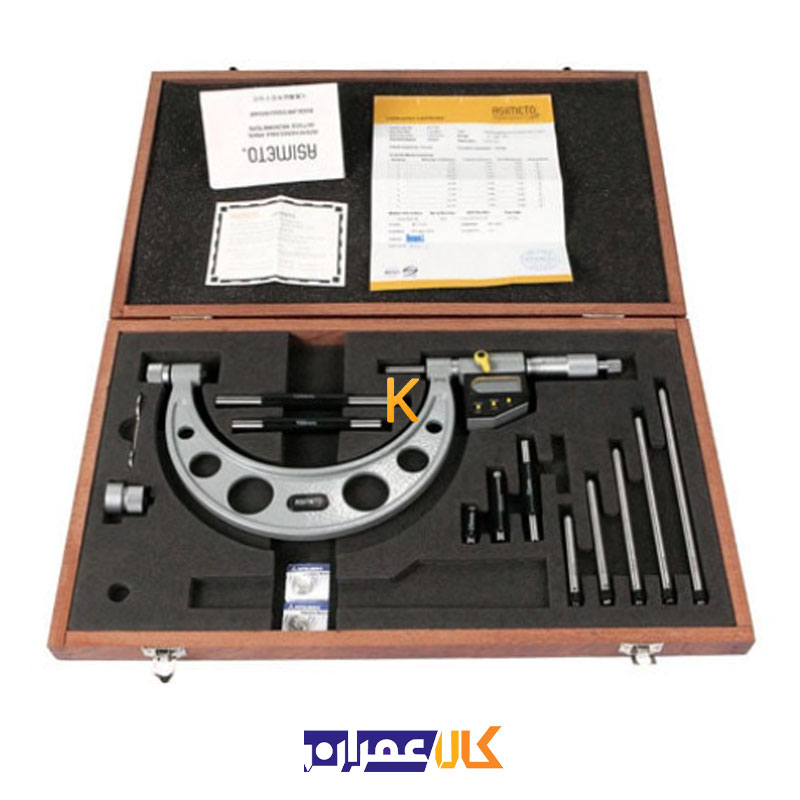 ست میکرومتر دیجیتال خارج سنج سری 115 آسیمتو