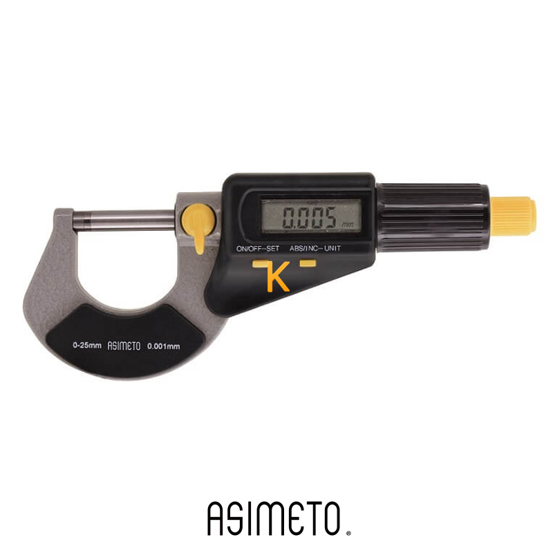 میکرومتر دیجیتال خارج سنج سری 116 آسیمتو
