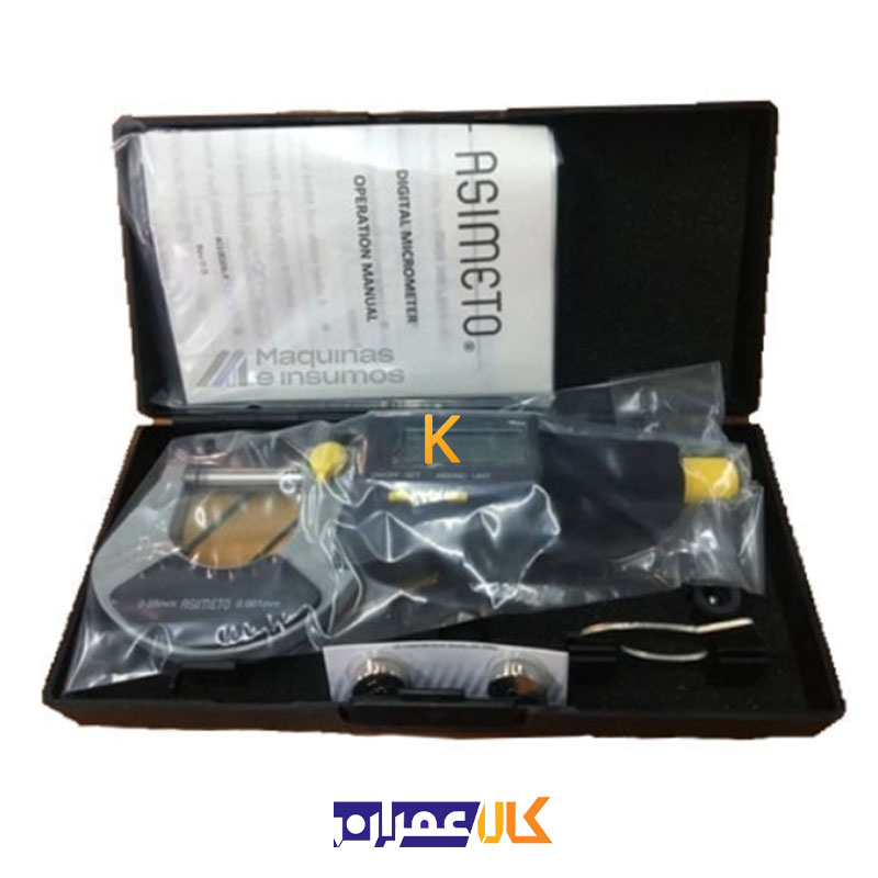 میکرومتر دیجیتال خارج سنج سری 116 آسیمتو
