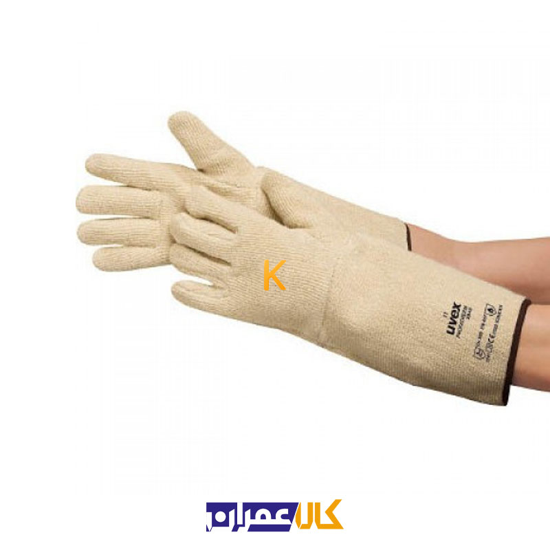 دستکش ایمنی حوله ای یووکس مدل Profatherm XB40