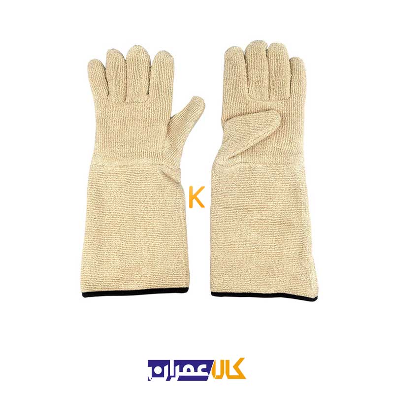 دستکش ایمنی حوله ای یووکس مدل Profatherm XB40