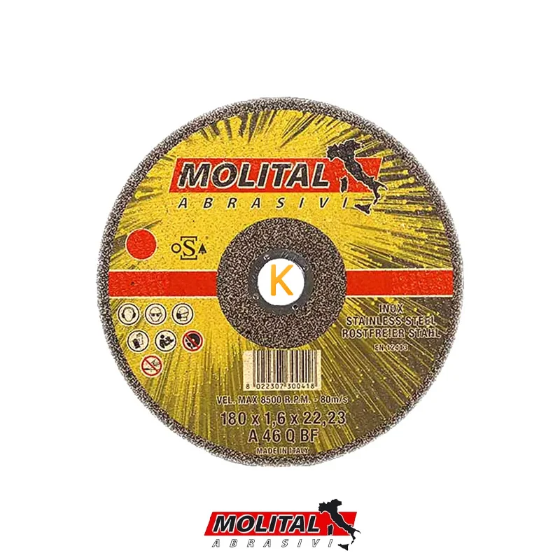 صفحه برش استیل 1.6 میل مولیتال Molital